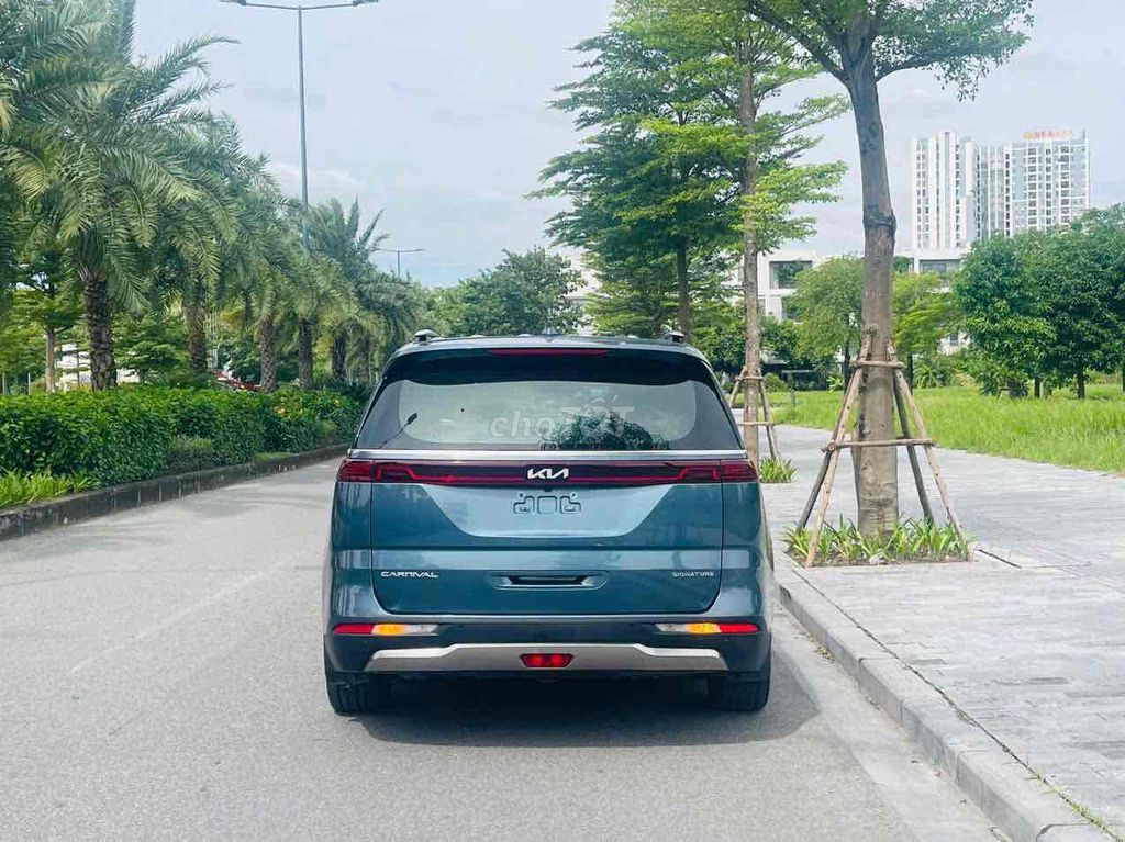 Kia Carnival 2023 Signature 2.2D - 48000 km. Mua bán Ô tô tại Quận Hoàng Mai Hà Nội được đăng bởi Dương Xuân Trường hình 4