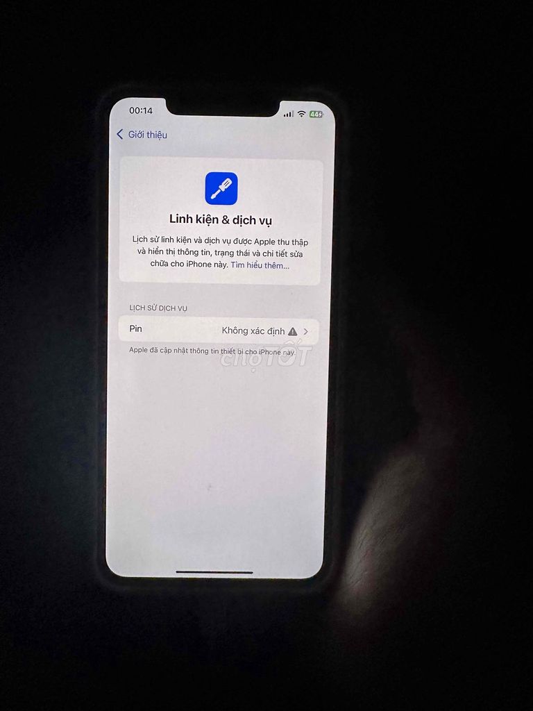 Apple iPhone Xs Max 64GB Vỡ lưng, thay pin. Mua bán Điện thoại tại Quận Cầu Giấy Hà Nội được đăng bởi Tên chưa cung cấp hình 1