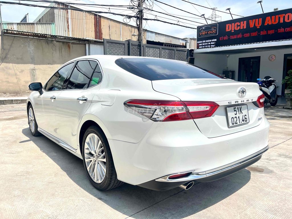 Toyota Camry 2021 - 2.5Q 62.000km. Mua bán Ô tô tại Huyện Hóc Môn Tp Hồ Chí Minh được đăng bởi Duy Minh hình 7
