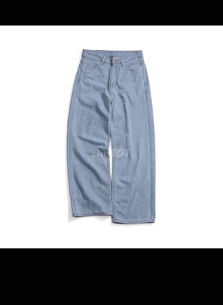 Quần jeans Unisex Whose Studio size S. Mua bán Quần áo tại Huyện Phụng Hiệp Hậu Giang được đăng bởi Phương Trinh Nguyễn Ngọc hình 1