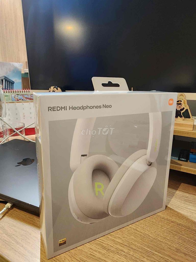 Tai nghe Xiaomi Redmi Headphones Neo Trắng. Mua bán Tivi, Âm thanh tại Huyện Bình Chánh Tp Hồ Chí Minh được đăng bởi Chương Nguyễn Hoàng hình 1
