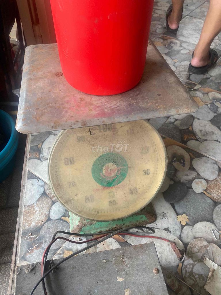 Cân đồng hồ Nhơn Hoà 100kg và 60kg giá rẻ sử dụng. Mua bán Đồ chuyên dụng, Giống nuôi trồng tại Thành phố Châu Đốc An Giang được đăng bởi Nguyễn Khang hình 1