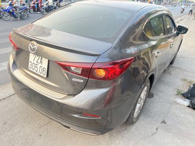 Mazda 3 2018 1.5 sedan