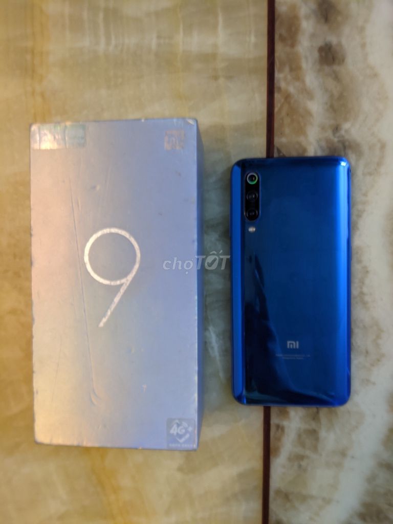 Bán Xiaomi Mi 9 fullbox đẹp. Mua bán Điện thoại tại Quận Hoàn Kiếm Hà Nội được đăng bởi Huy An hình 1