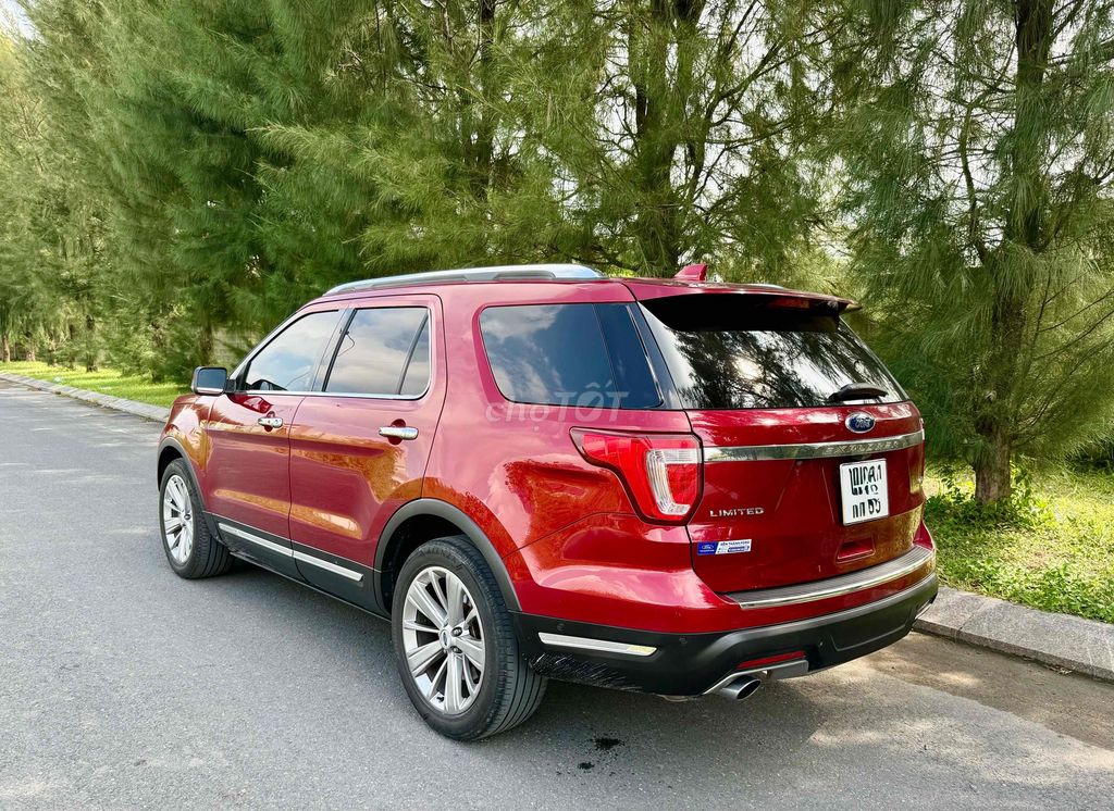 Ford Explorer 2018 limited. Mua bán Ô tô tại Thành phố Thủ Đức Tp Hồ Chí Minh được đăng bởi Lộc Phát hình 11