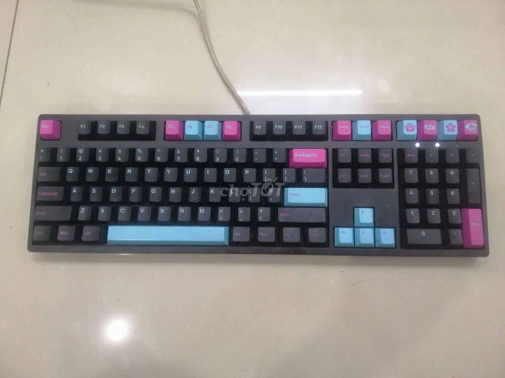 Bàn phím AKKO 3108 V2 Midnight ( switch Pink ). Mua bán Phụ kiện (Màn hình, Chuột...) tại Thành phố Thủ Đức Tp Hồ Chí Minh được đăng bởi Chau Vu hình 1