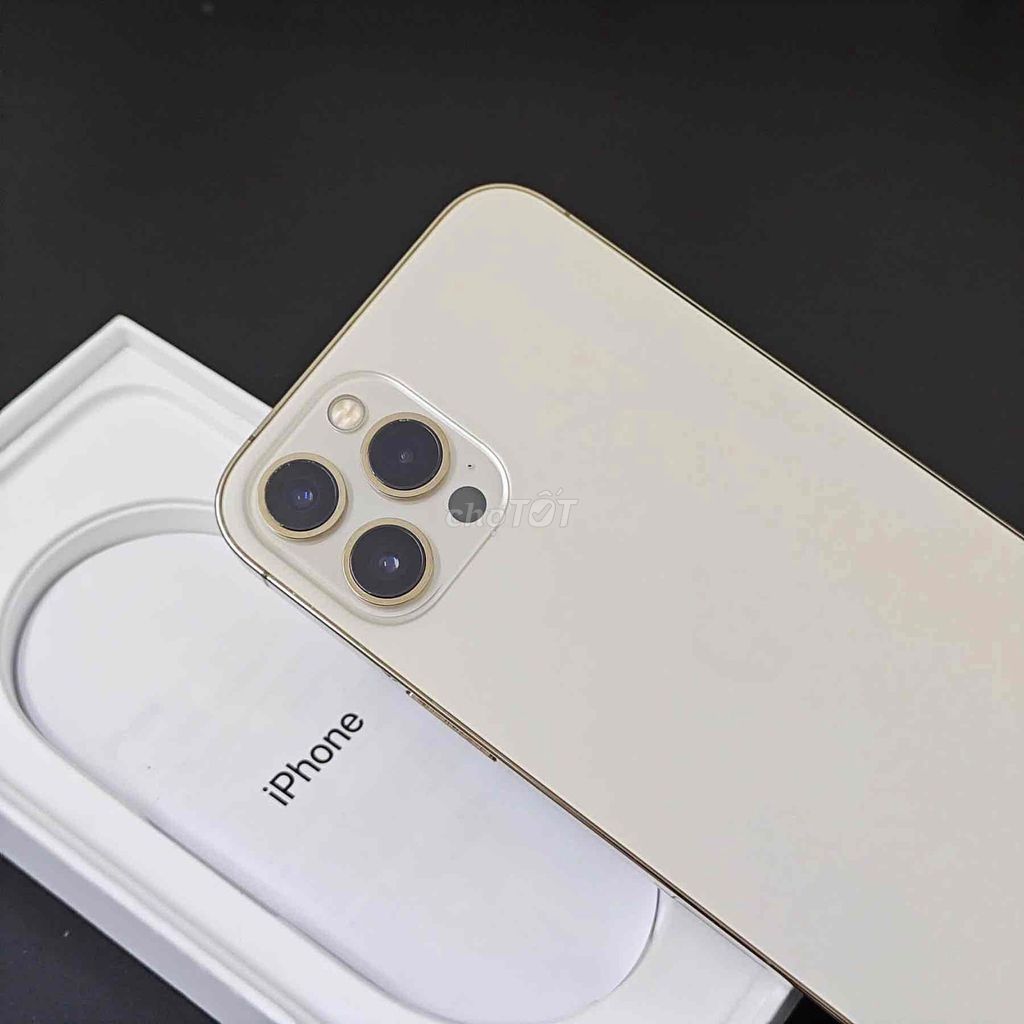 Apple iPhone 12 Pro Max 128GB Vàng. Mua bán Điện thoại tại Huyện Đắk Mil Đắk Nông được đăng bởi tuyền yuny hình 1