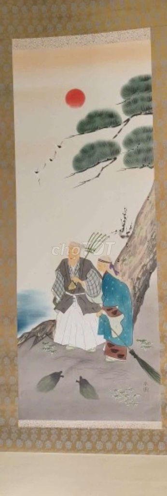 Tranh Ông Tơ Bà Nguyệt 1m9. Mua bán Đồ sưu tầm, đồ cổ tại Quận 6 Tp Hồ Chí Minh được đăng bởi Tú hình 1