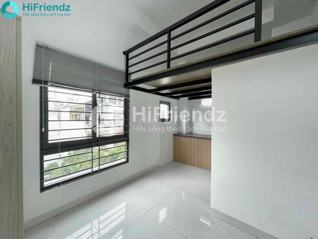 DUPLEX GÁC CAO | CỬA SỔ TRỜI | FULL NỘI THẤT Y HÌNH