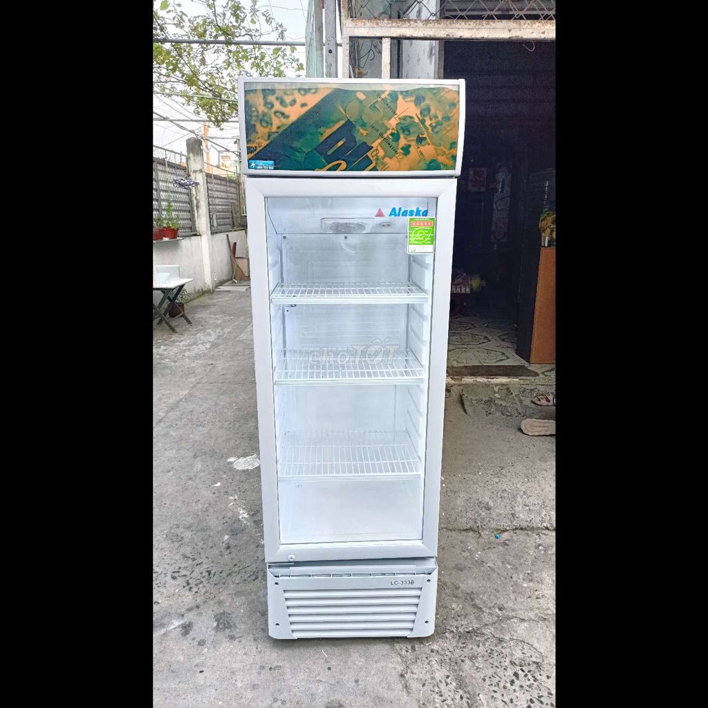 Tủ mát Alaska (250l)sử dụng tốt