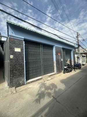 Bán 2 dãy trọ mặt tiền tam đông 23, Đông Thạnh . gần Thới Tam Thôn 16
