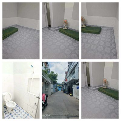 Cho Thuê Phòng Q10.rộng rãi thoải mái. tầng trệt.tolet riêng 2tr6