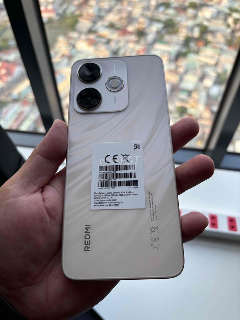 Xiaomi Redmi 13x 8GB/128GB Trắng. Mua bán Điện thoại tại Thành phố Thủ Đức Tp Hồ Chí Minh được đăng bởi Hạ Nguyễn hình 1