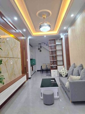 Nhà mới 5 tầng full nội thất Hà Trì - Hà Đông