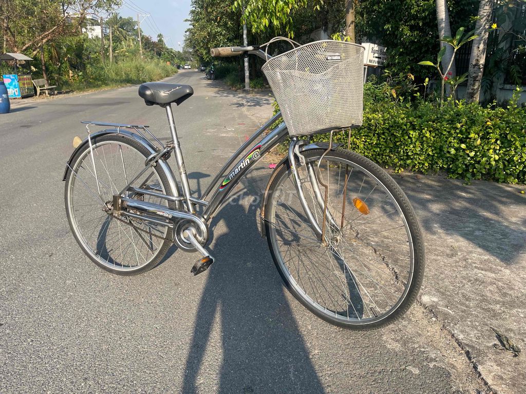 Xe đạp Martin inox ❤️ Chính hãng - 700c. Mua bán Xe đạp tại Thành phố Thuận An Bình Dương được đăng bởi Minh khánh hình 3