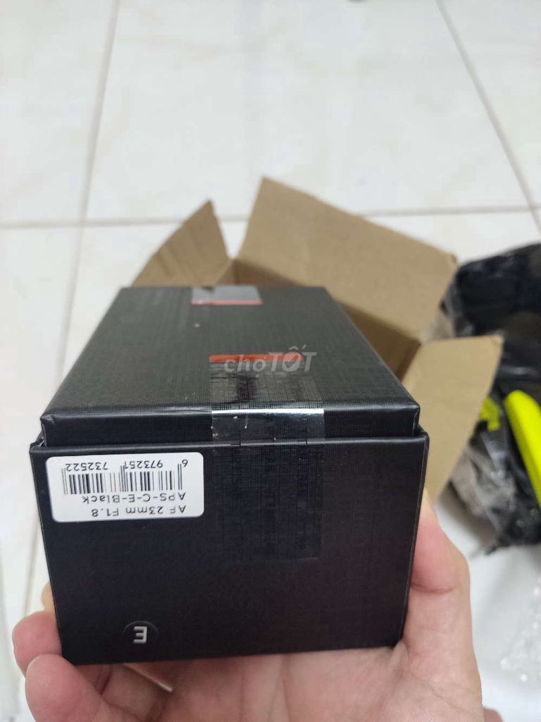Ống kính TTArtisan 23mm F1.8 Sony E Đen. Mua bán Máy ảnh, Máy quay tại Thành phố Thủ Dầu Một Bình Dương được đăng bởi Phước Nguyễn Phạm Hữu hình 1