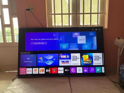 Tivi 75in LG Smart 4k nói wifi Bluetooth đẹp 99,9%. Mua bán Tivi, Âm thanh tại Quận Bình Tân Tp Hồ Chí Minh được đăng bởi TIVI SHOP tivi cũ giá tốt