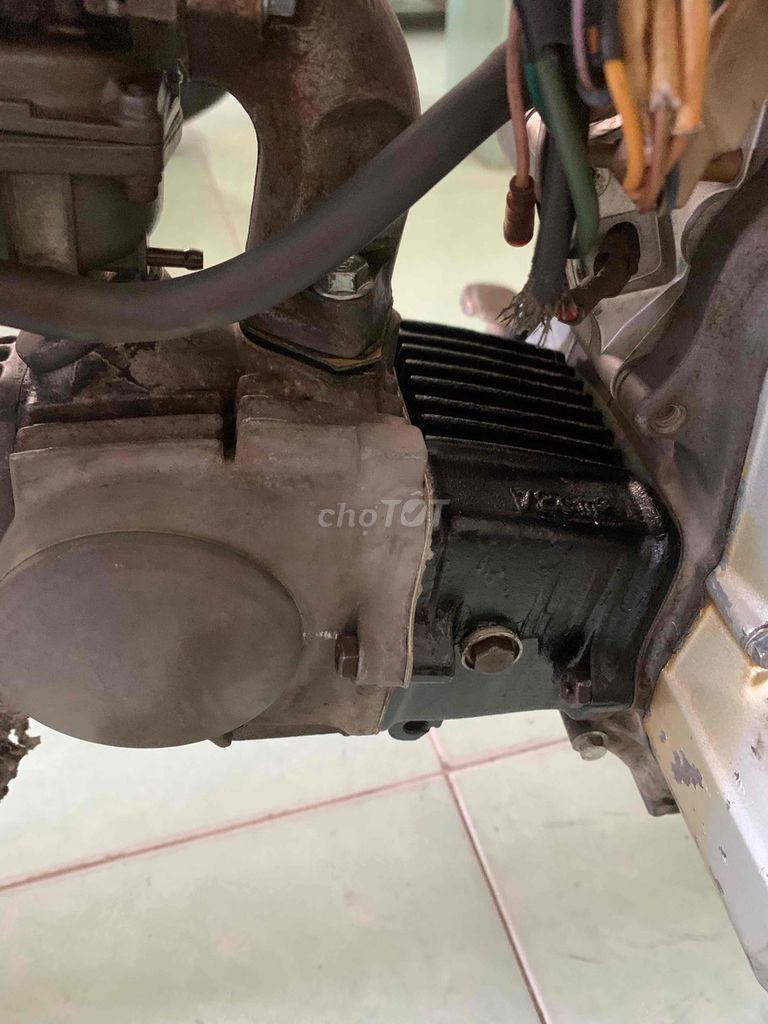 Honda Super Cub 1990 70cc Xanh đậm. Mua bán Xe máy tại Huyện Châu Thành Bến Tre được đăng bởi nguyen van trung hình 3