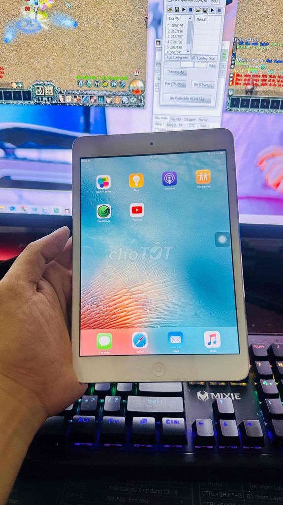 Dư Con Ipad. Mua bán Máy tính bảng tại Quận Bình Tân Tp Hồ Chí Minh được đăng bởi Nguyên Anh Tài hình 1