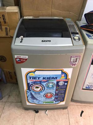 máy giặt Sanyo 8kg bao lắp có bh
