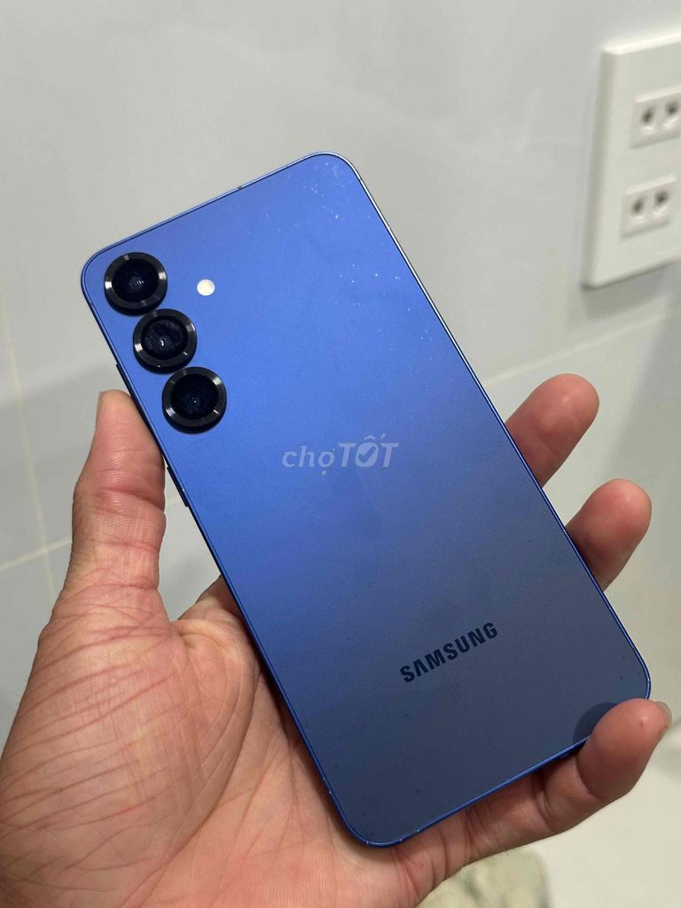Samsung S25 Plus 12/512GB Xanh Hàn Quốc cần bán. Mua bán Điện thoại tại Thành phố Thủ Dầu Một Bình Dương được đăng bởi Hoàng hải hình 1