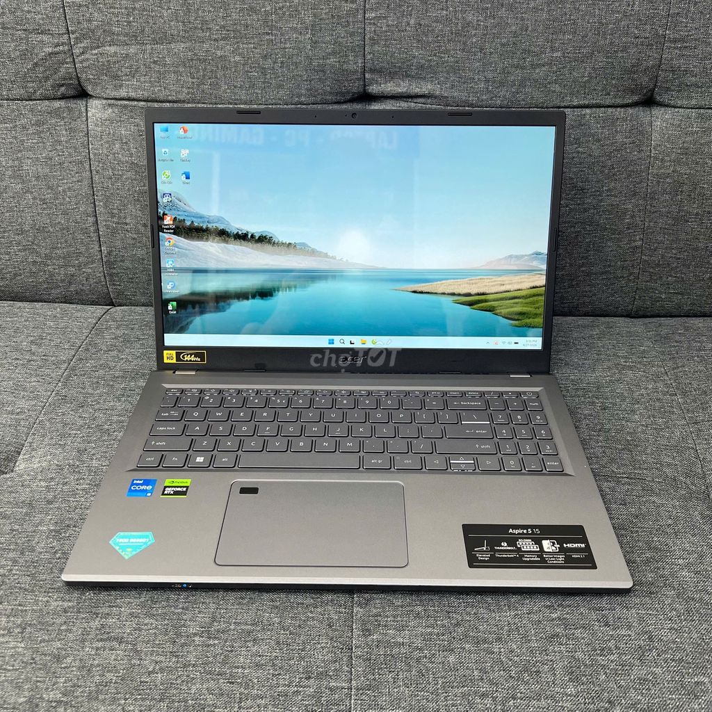 Acer Aspire 5 i5 /13420H Ram 32GB/RTX 2050/ 144Hz.. Mua bán Laptop tại Thành phố Buôn Ma Thuột Đắk Lắk được đăng bởi Vi Tính Gia Lâm hình 1