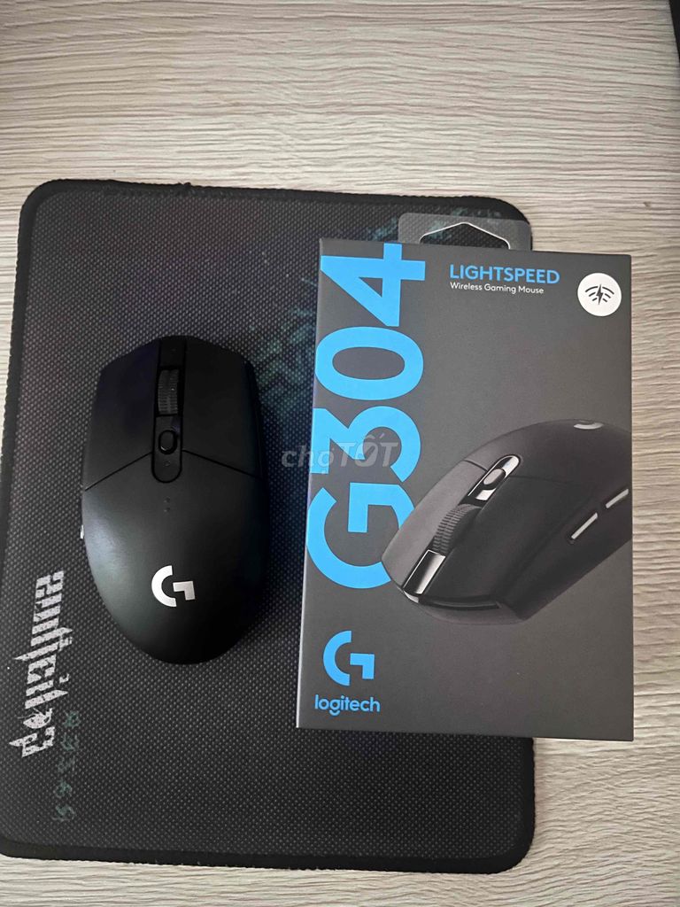 Chuột gaming Logitech G304 Không dây Đen. Mua bán Phụ kiện (Màn hình, Chuột...) tại Thành phố Quảng Ngãi Quảng Ngãi được đăng bởi Tốt hình 1