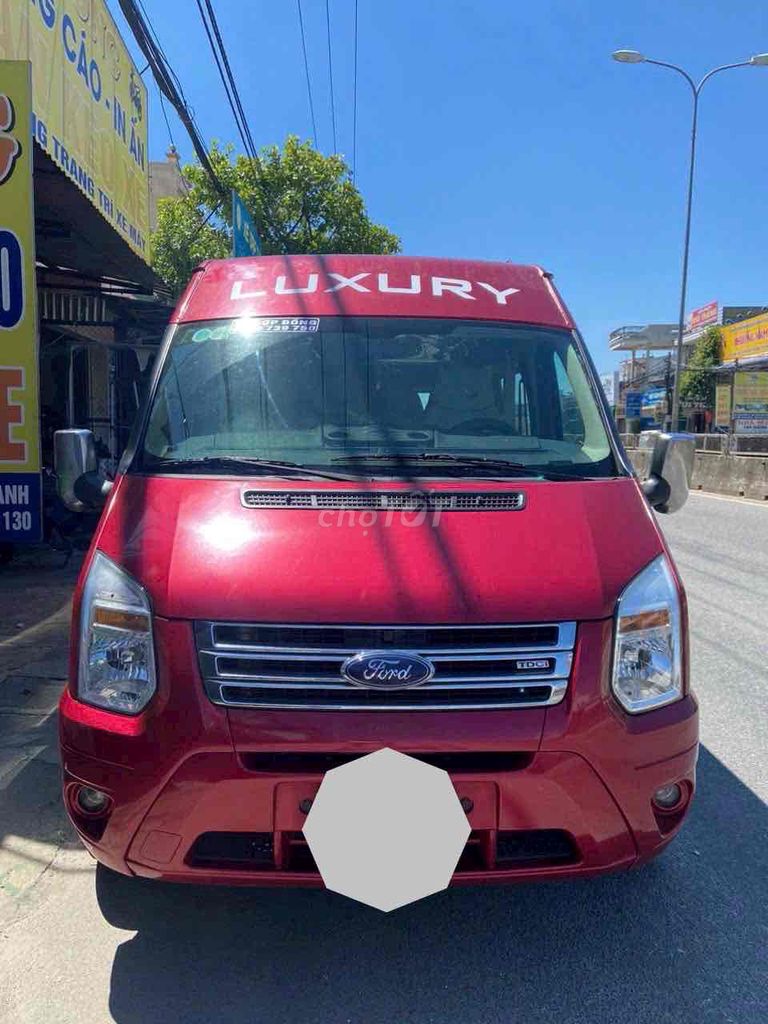 Ford Transit 2017 Luxury - 283000 km. Mua bán Ô tô tại Huyện Núi Thành Quảng Nam được đăng bởi Nguyễn thị hoàng  hình 1