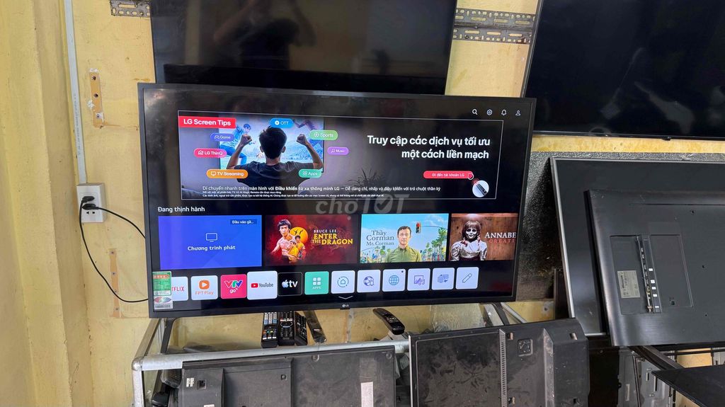 Tivi LG 50 màn 4k. Mua bán Tivi, Âm thanh tại Thành phố Biên Hòa Đồng Nai được đăng bởi Nguyễn Đăng Doanh  hình 1