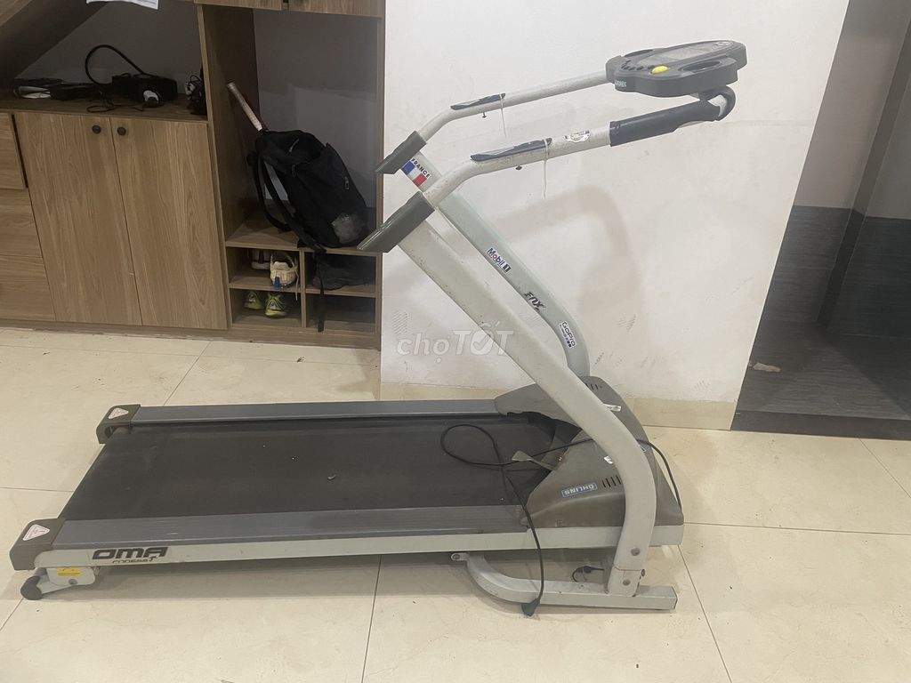 Máy chạy bộ OMA Xám Đã sử dụng. Mua bán Đồ thể thao, Dã ngoại tại Huyện Thanh Trì Hà Nội được đăng bởi Hung hình 1