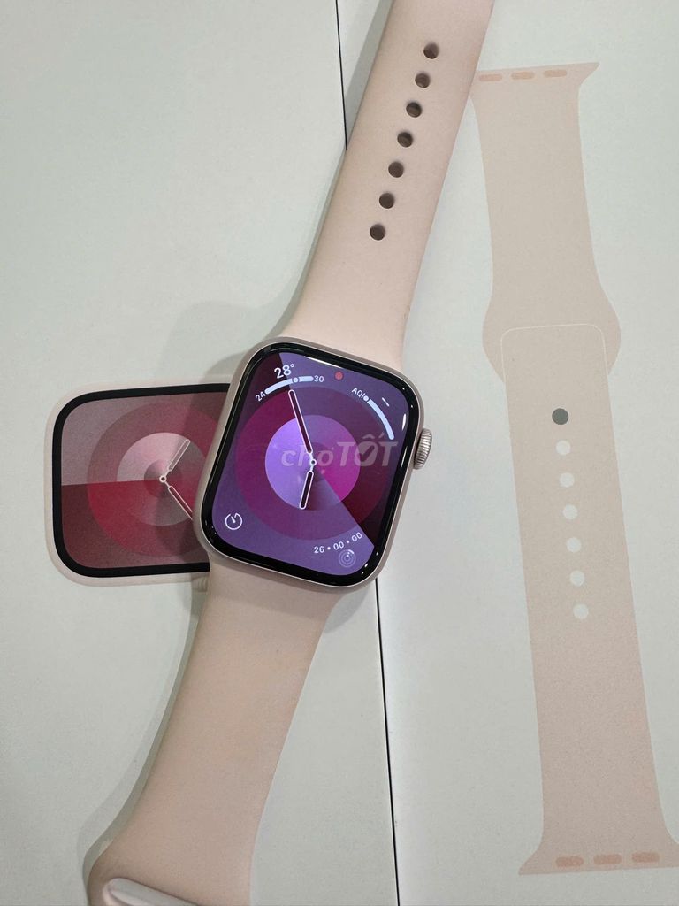 Apple Watch Series 9 41mm (GPS) Hồng Pin100 VN CBH