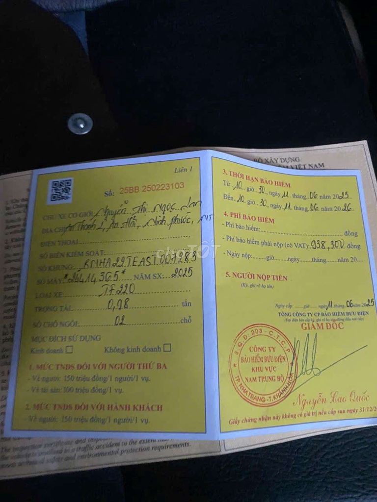 Thaco Frontier 2023. Mua bán Xe tải, xe ben tại Huyện Ninh Phước Ninh Thuận được đăng bởi Dong Dao hình 4