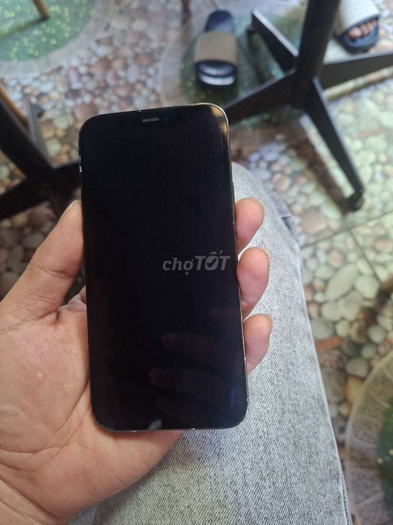 IPhone 12 Pro xanh 256gb quốc tế. Mua bán Điện thoại tại Quận Bình Tân Tp Hồ Chí Minh được đăng bởi V I N H hình 1