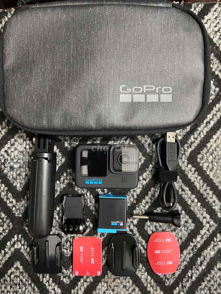 Máy quay GoPro Hero 10 Black Đã qua sử dụng. Mua bán Máy ảnh, Máy quay tại Quận Đống Đa Hà Nội được đăng bởi Sơn Nguyễn hình 1