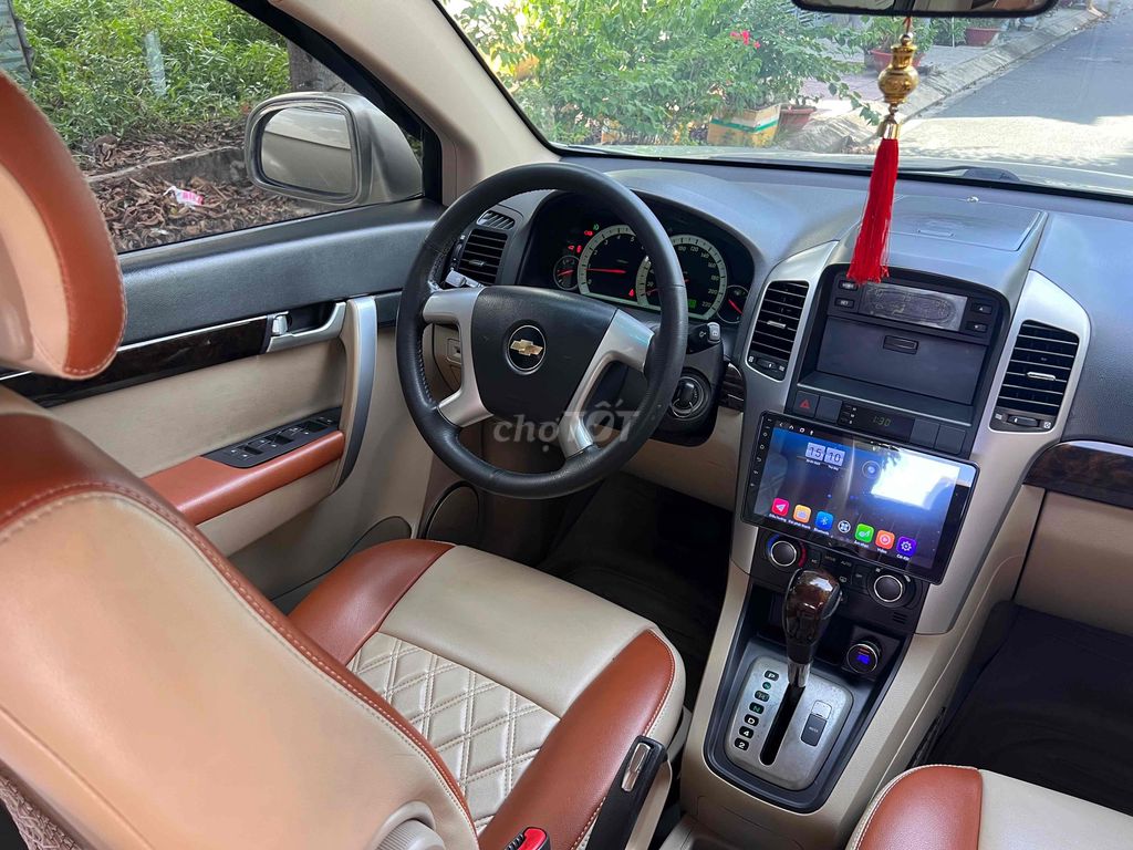 Chevrolet Captiva 2011 Maxx LTZ Máy Dầu 2.0 AT. Mua bán Ô tô tại Thành phố Dĩ An Bình Dương được đăng bởi Hiếu Auto Nghĩa Phát hình 10