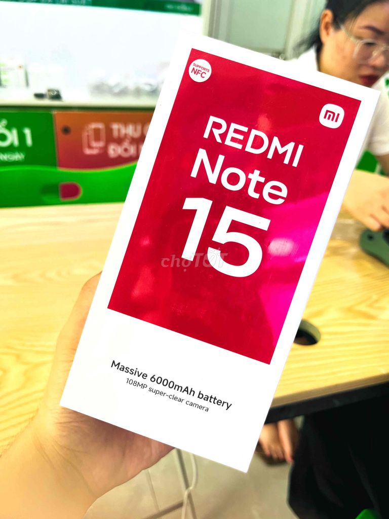 Xiaomi Redmi Note 15 128GB Tím. Mua bán Điện thoại tại Quận Ngô Quyền Hải Phòng được đăng bởi lê thanh thuỷ hình 1