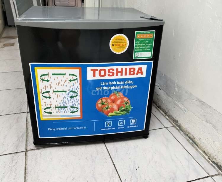 Tủ lạnh Toshiba mini 50lit còn đẹp