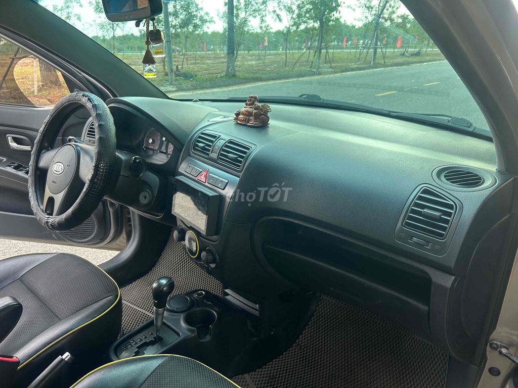 Kia Morning 2009 SLX 1.0 AT - 17 km. Mua bán Ô tô tại Huyện Mê Linh Hà Nội được đăng bởi Văn Điệp hình 8