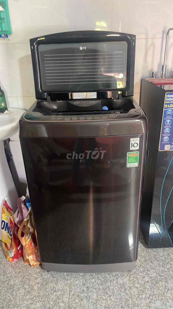 Máy giặt LG 13kg Đen 85%. Mua bán Máy giặt tại Huyện Bến Lức Long An được đăng bởi Hạnh Ngọc hình 1