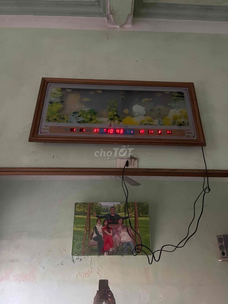 Đồng hồ treo tường đổ chuông đã qua sử dụng. Mua bán Nội thất, đồ gia dụng khác tại Thành phố Nam Định Nam Định được đăng bởi Dũng Văn Phạm hình 1