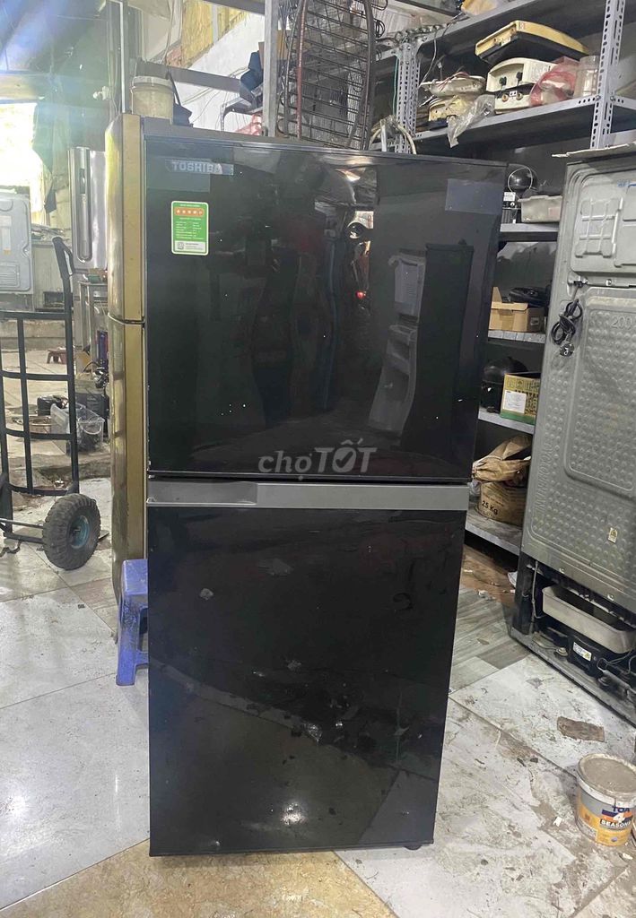 Tủ lạnh Toshiba 171L inverter. Mua bán Tủ lạnh tại Quận Bình Thạnh Tp Hồ Chí Minh được đăng bởi MuaBanDienLanh hình 1