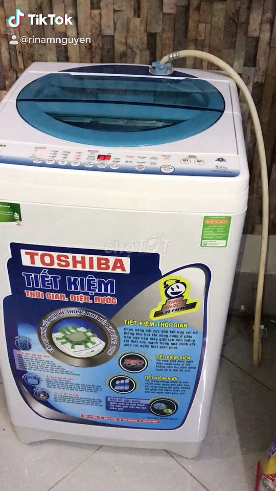 0932838958 - Máy Giặt Toshiba 8,2 kg tiết kiệm điện