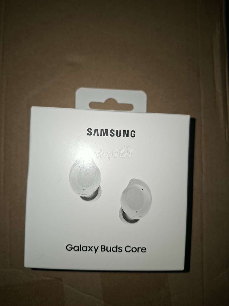 Tai nghe Samsung Galaxy Buds Core Trắng Mới. Mua bán Tivi, Âm thanh tại Thành phố Vũng Tàu Bà Rịa - Vũng Tàu được đăng bởi Nguyen Huy hình 1