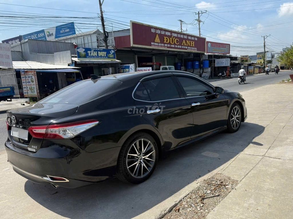 Toyota Camry 2019 2.5Q Đen. Mua bán Ô tô tại Huyện Hóc Môn Tp Hồ Chí Minh được đăng bởi CHỢ Ô TÔ AN SƯƠNG hình 6