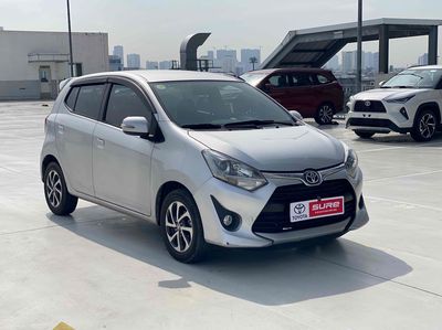 Toyota Wigo 1.2G AT 2019 Bạc Tự động