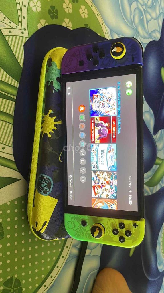 Nintendo Switch OLED Splatoon 3 256GB. Mua bán Thiết bị chơi game tại Thành phố Nha Trang Khánh Hòa được đăng bởi Phạm Đăng Tín hình 1