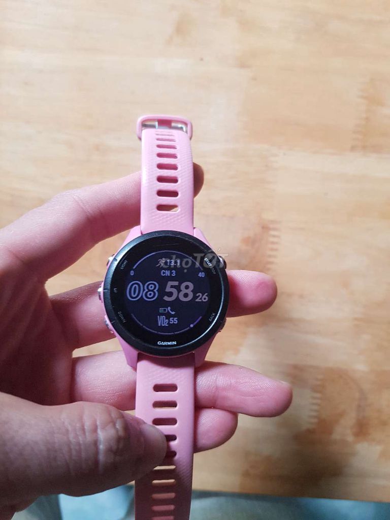 Garmin Forerunner 255s Hồng. Mua bán Thiết bị đeo thông minh tại Quận Bình Thạnh Tp Hồ Chí Minh được đăng bởi ST hình 1