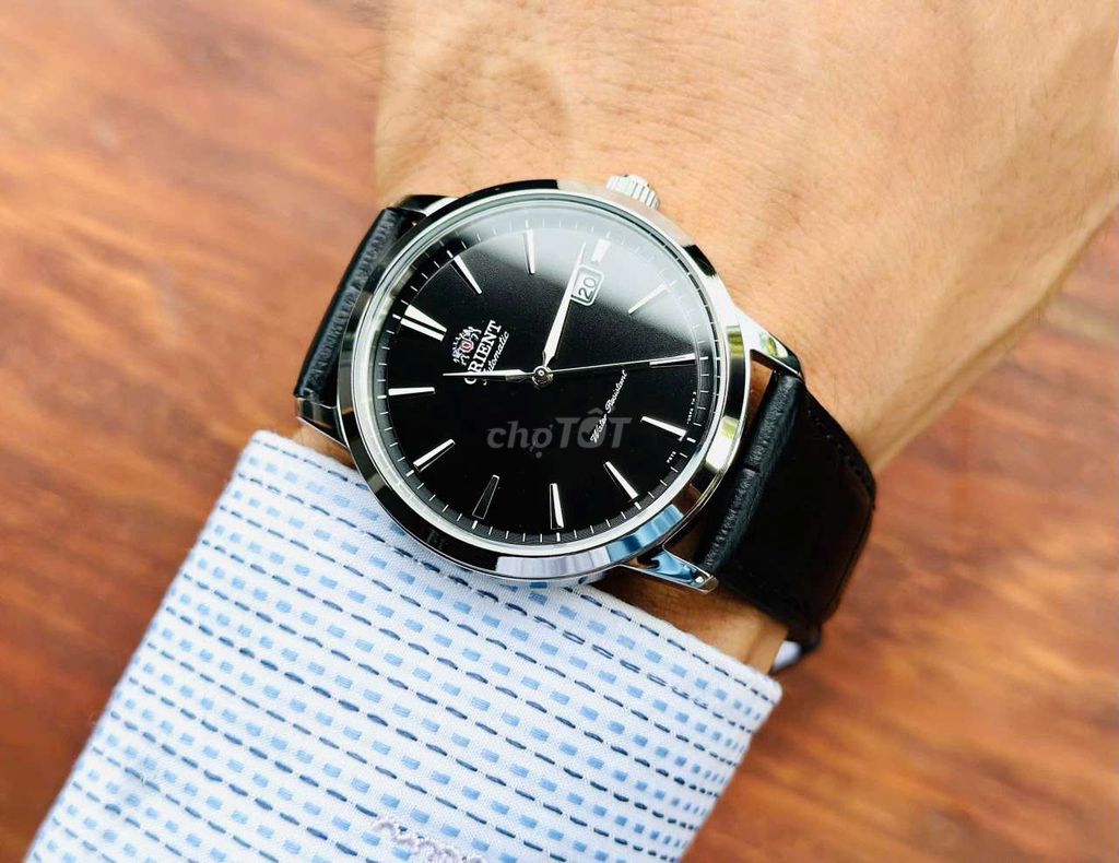 Đồng hồ Orient Symphony 3 Black Nam. Mua bán Đồng hồ tại Thành phố Bà Rịa Bà Rịa - Vũng Tàu được đăng bởi Lorencia Xách Tay hình 6