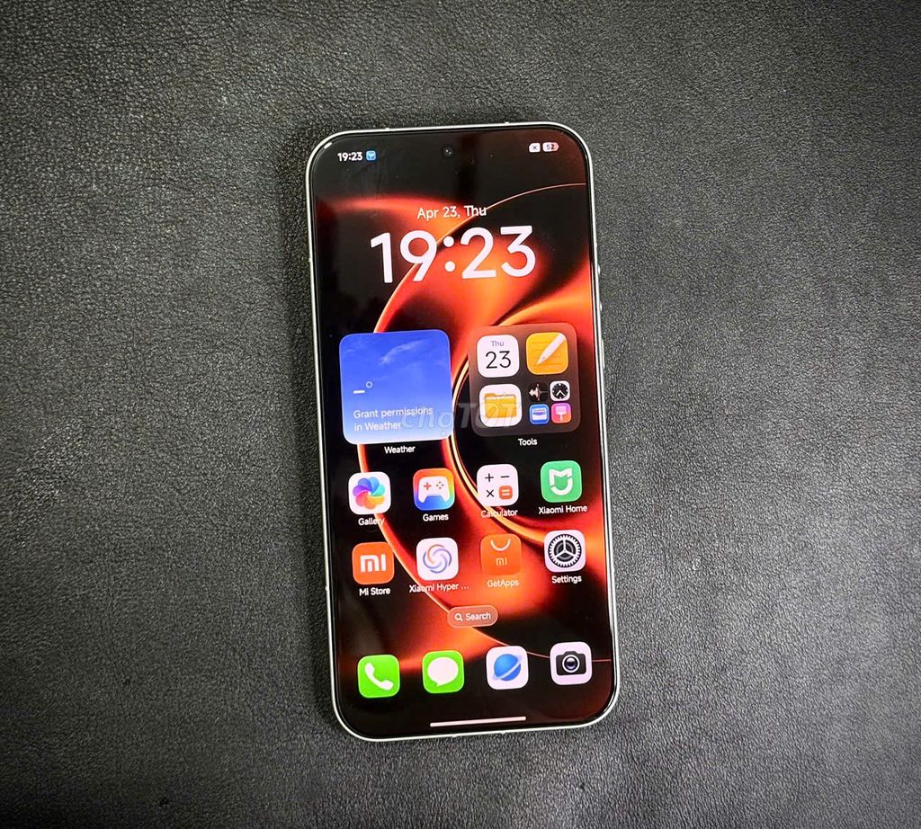 Mi 17 Ultra rom gốc 12/512 trắng như tin đăng gl. Mua bán Điện thoại tại Quận 3 Tp Hồ Chí Minh được đăng bởi T83 hình 1