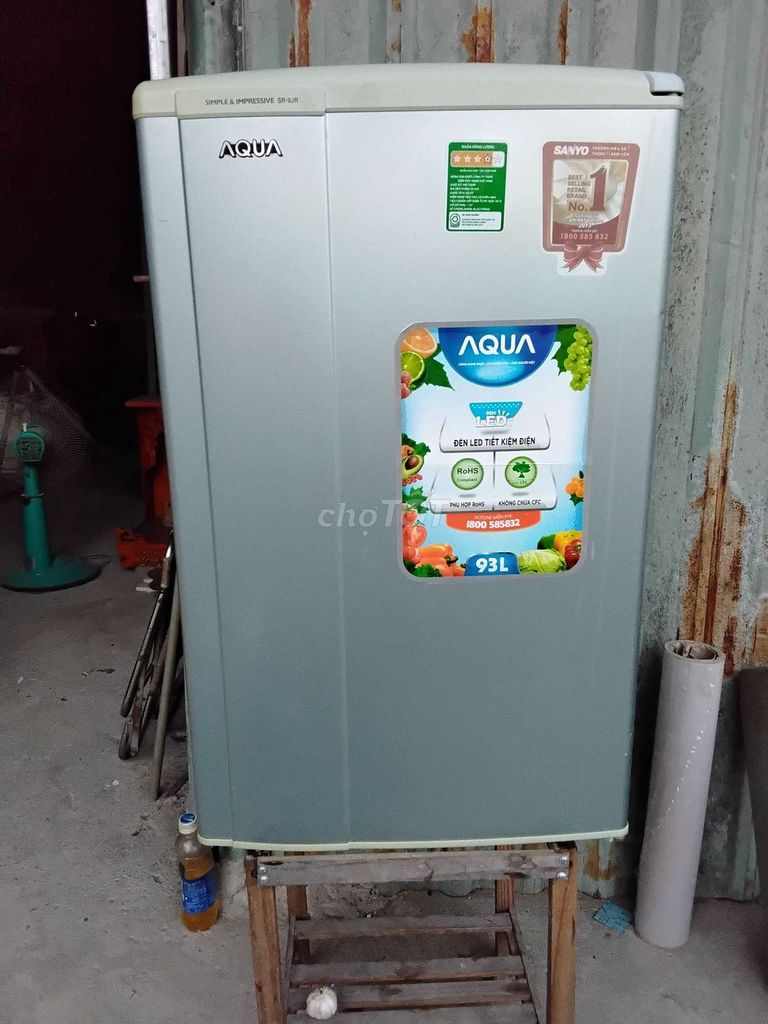 Thanh lý tủ lạnh Aqua 93l còn zin mới keng baoship